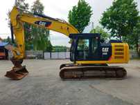 Caterpillar CAT CL320 e  Cat 320E 322 324 Caterpillar właściciel od 5lat