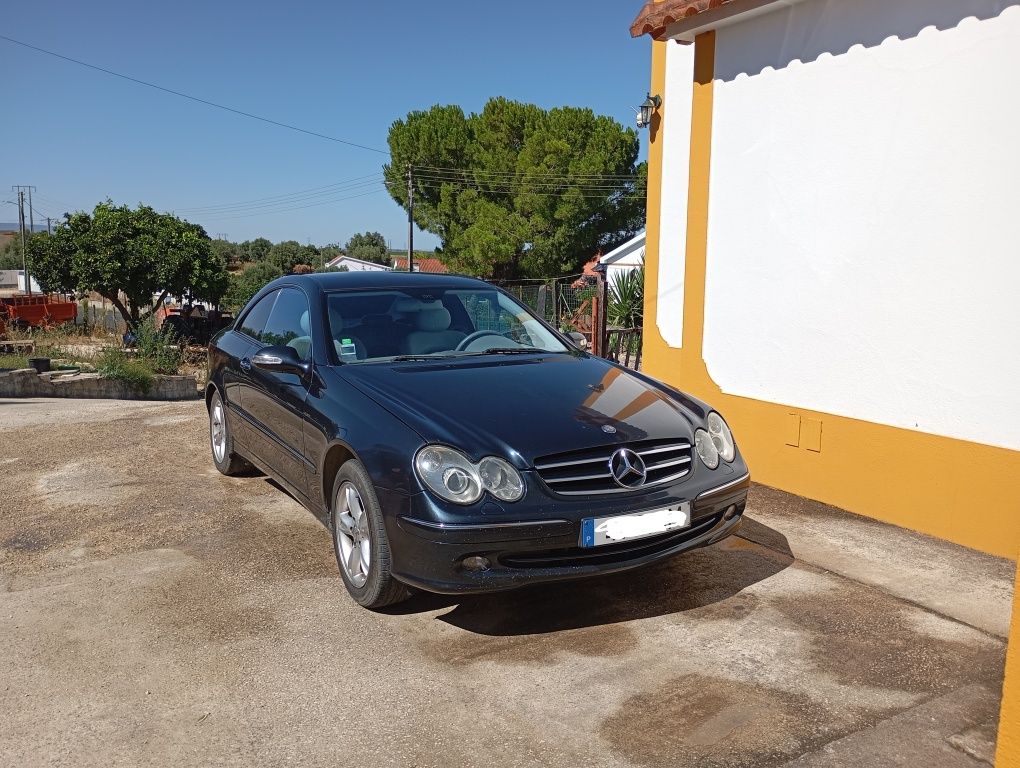 Mercedes CLK compressor