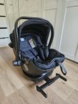 Kiddy Evoluna i-Size 2 Fotelik + Baza 0-13kg Black