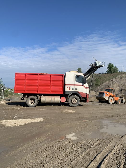 Volvo fh 12 самоскид