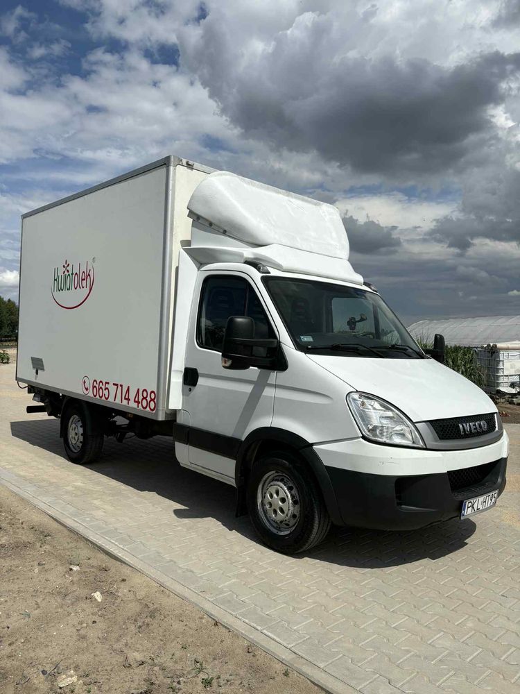 Iveco daily IV winda  1 właściciel niski przebieg