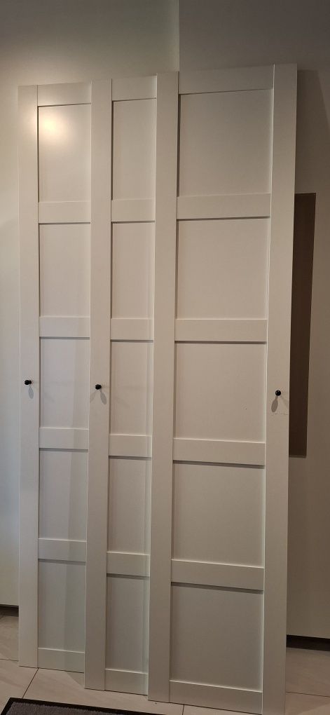 3 Fronty szafy Pax Bergsbo 50x229 3 sztuki bez zawiasów