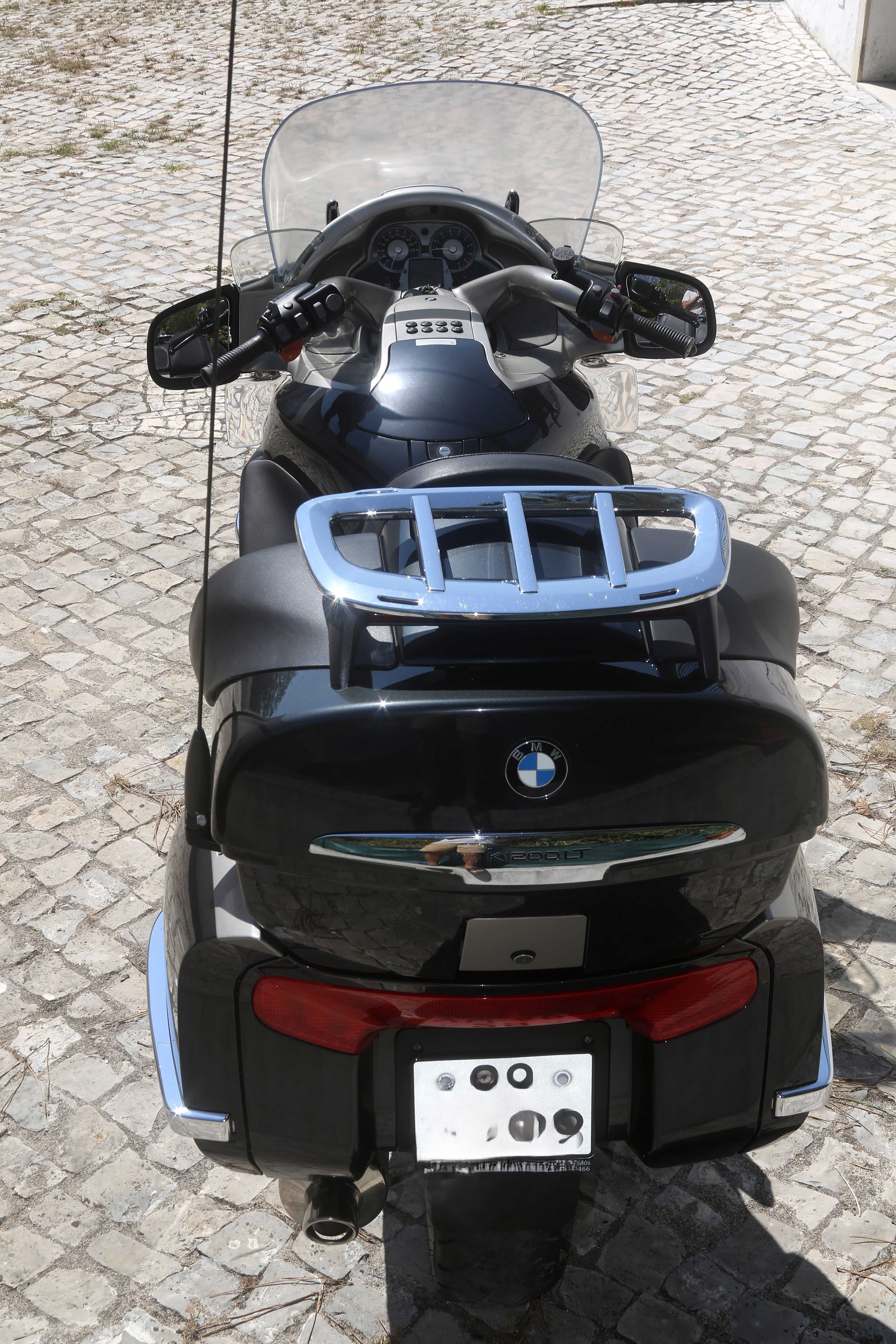 Para Venda: BMW K1200LT 2005 – Touring Completa com Extras