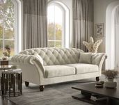 Sofa Trzyosobowa Royal Chesterfield Elegancka Glamour VeroLux