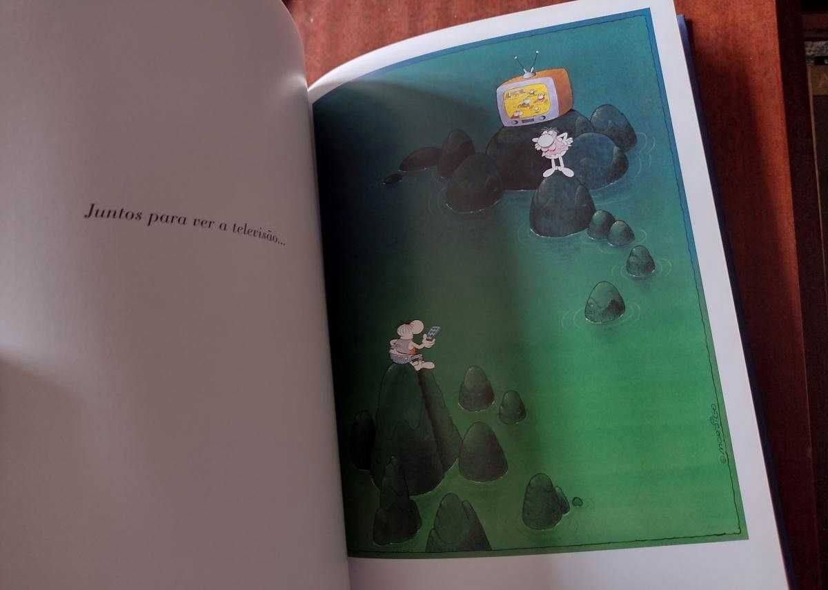 Juntos para sempre - Mordillo "Cartoons"