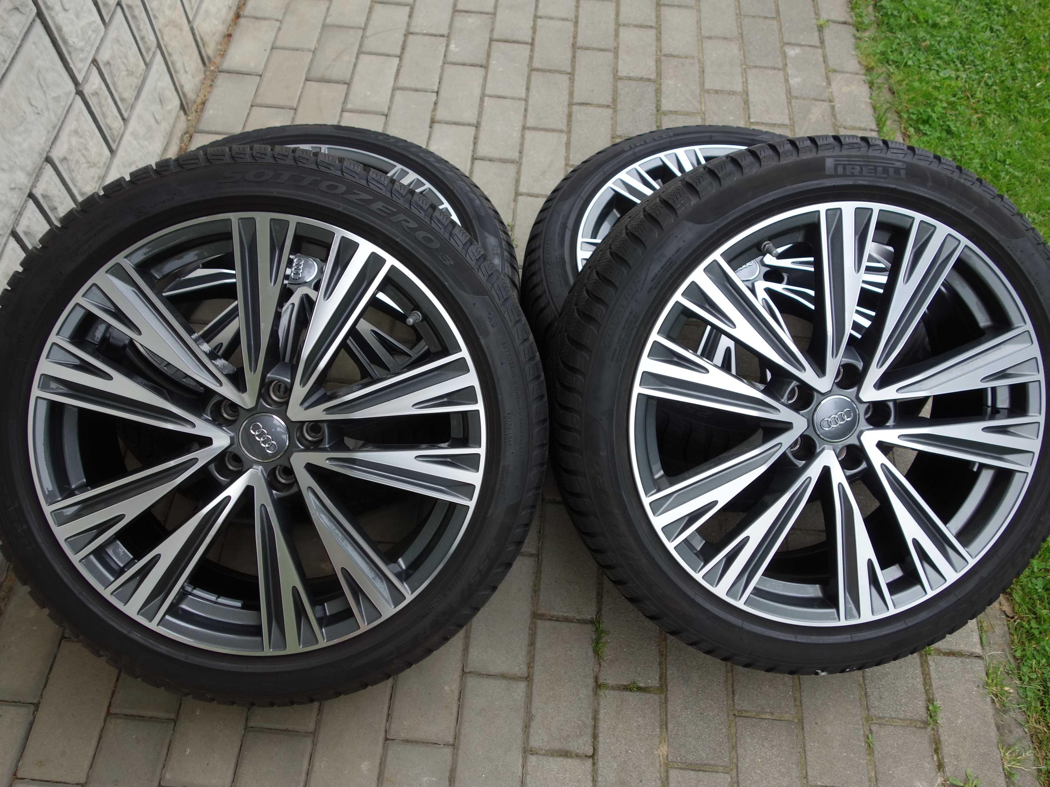 Koła zimowe Audi A6 S6 C8 C7 A7 A8 20'' PIRELLI jak NOWE