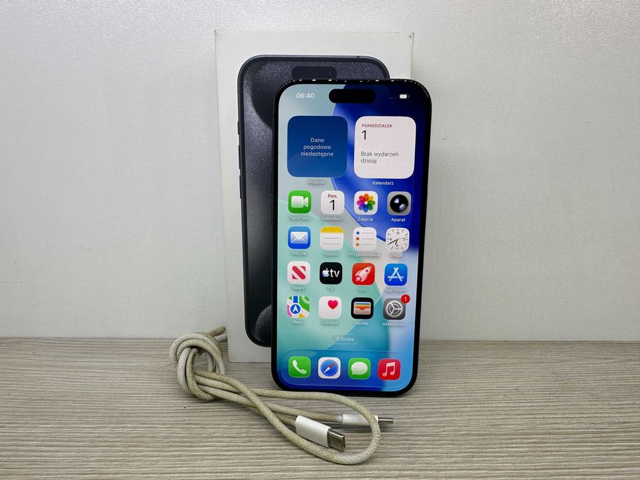 Smartfon Apple iPhone 15 Pro 8 GB / 128 GB 5G