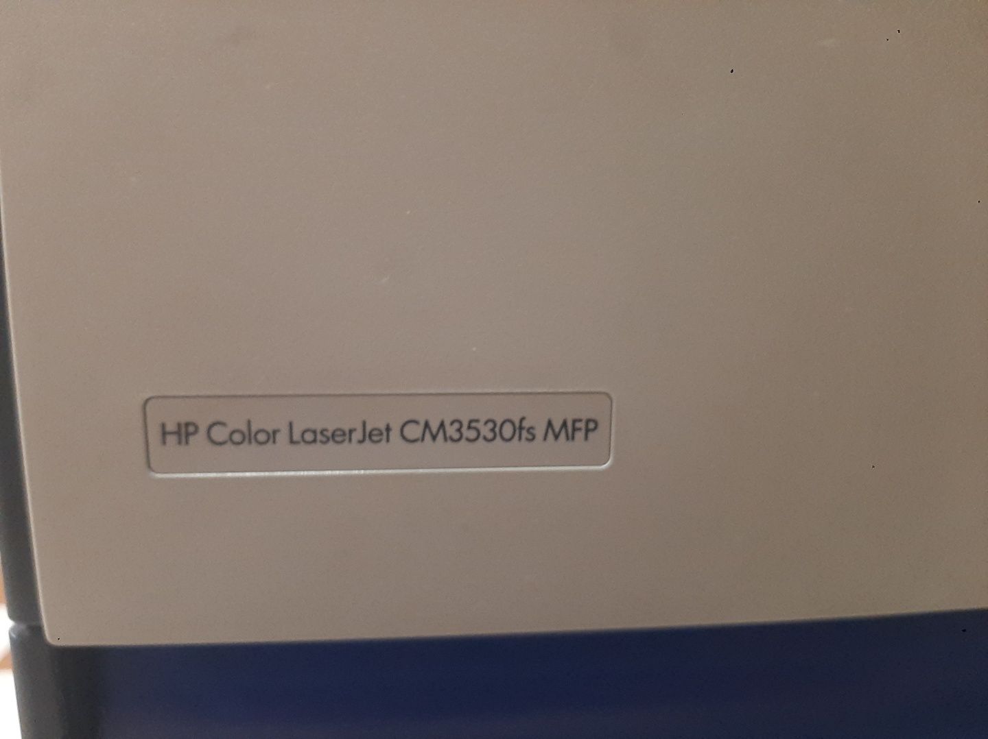 Прінтер HP Color LaserJetCM3530fsMFP