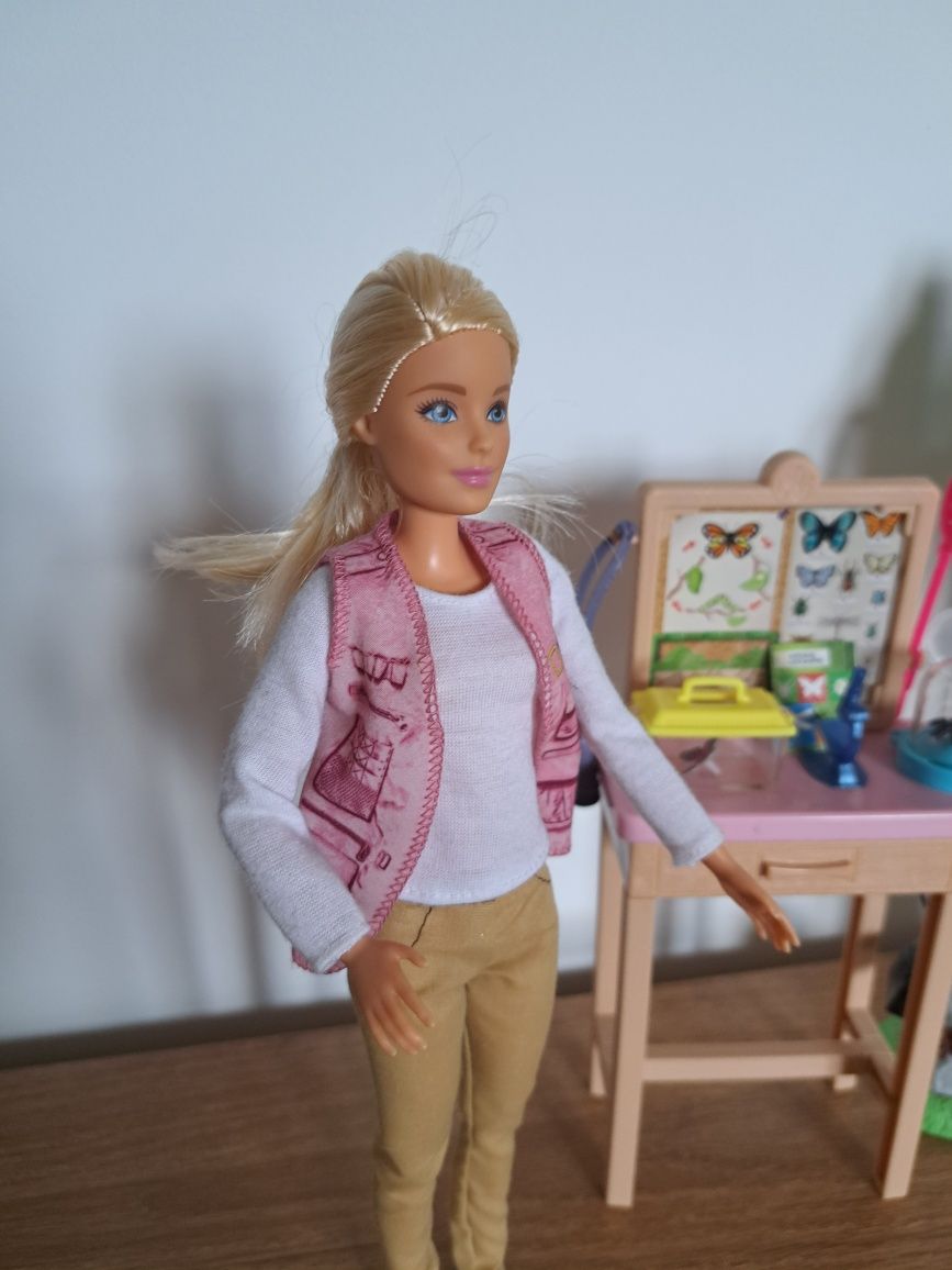 BARBIE NATIONAL GEOGRAPHIC badaczka owadów stan idealny!

BADACZKA OWA