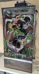 Terrarium dla kameleona z wodospadem ii roślinami, TW15KW, AquaWaves