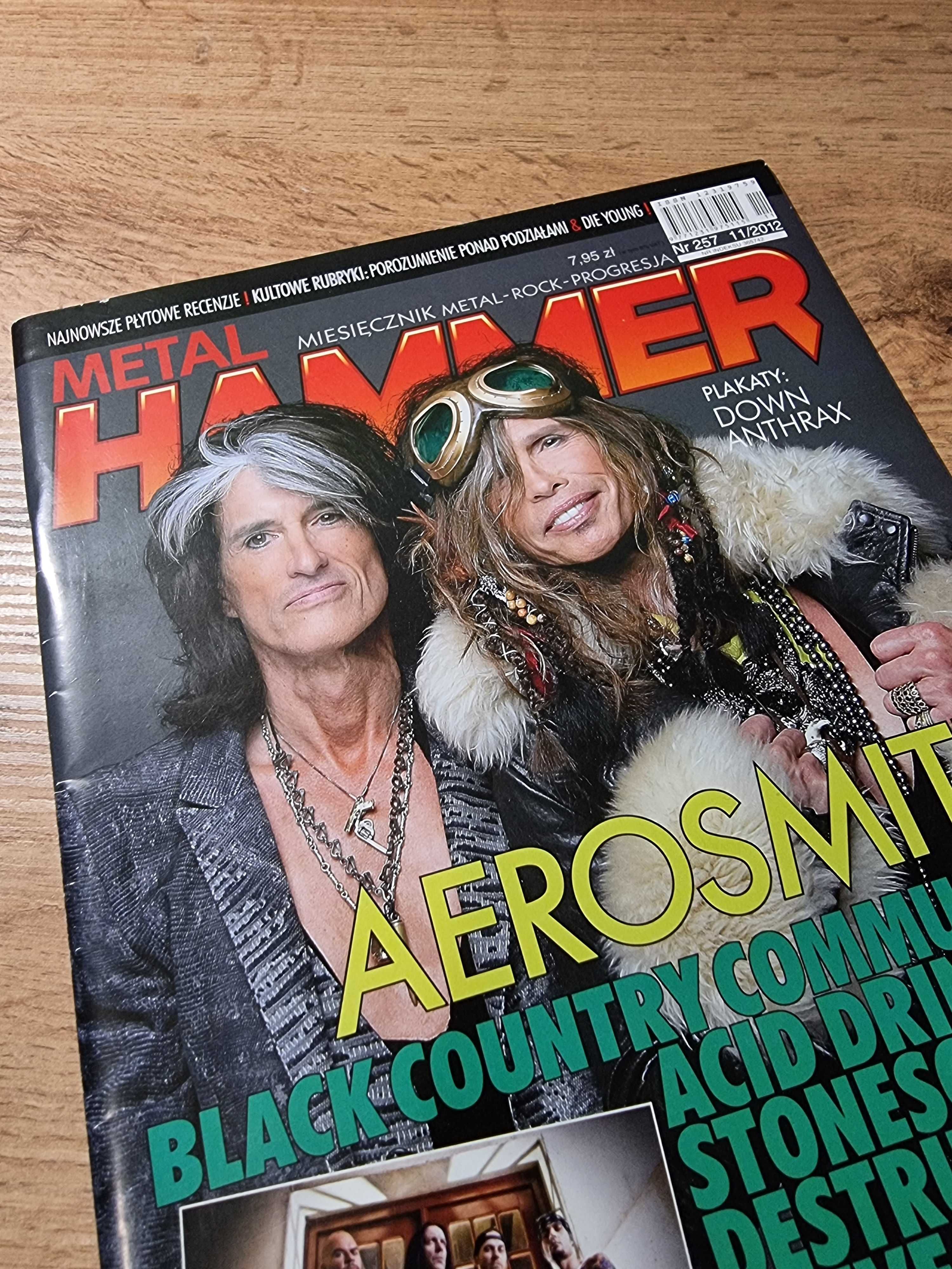Metal Hammer 11 2012