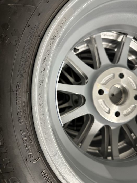 Nowe koła zimowe alufelgi 15 Hyundai i20 I20 Bayon