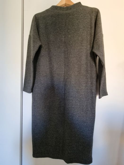 Sukienka Mohito, grafitowa, półgolf r M