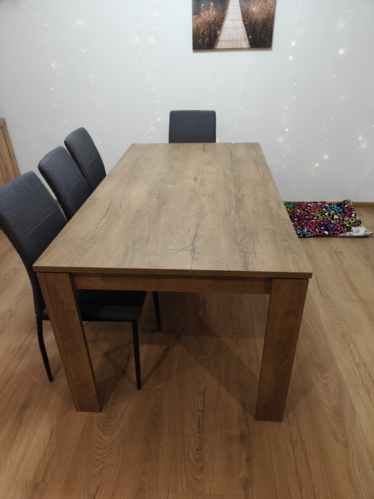 Stół do salonu jadalni VEDDE 160x90