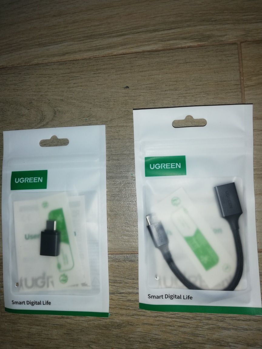 UGREEN USB C to USB Adapter 2 Pack, USB 3.2 Gen 2.