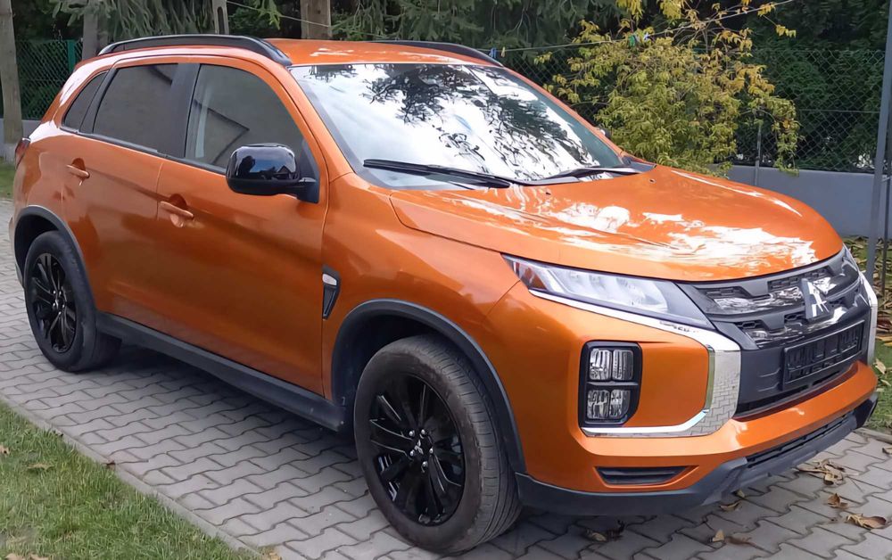 Mitsubishi ASX Limit Edition USA - OUTLANDER SPORT