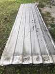 Blacha falista trapezowa 120x515cm używana