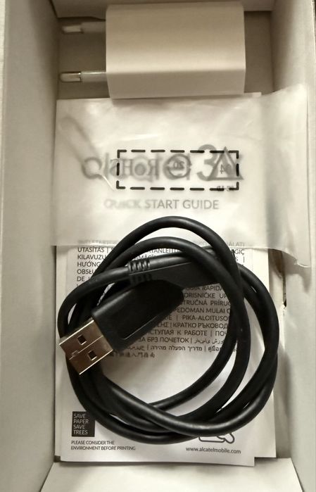 Telemóvel Alcatel 3v , dual sim