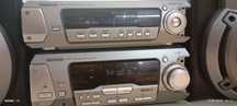 Technics nie unitra sony amplifier plus kolumny