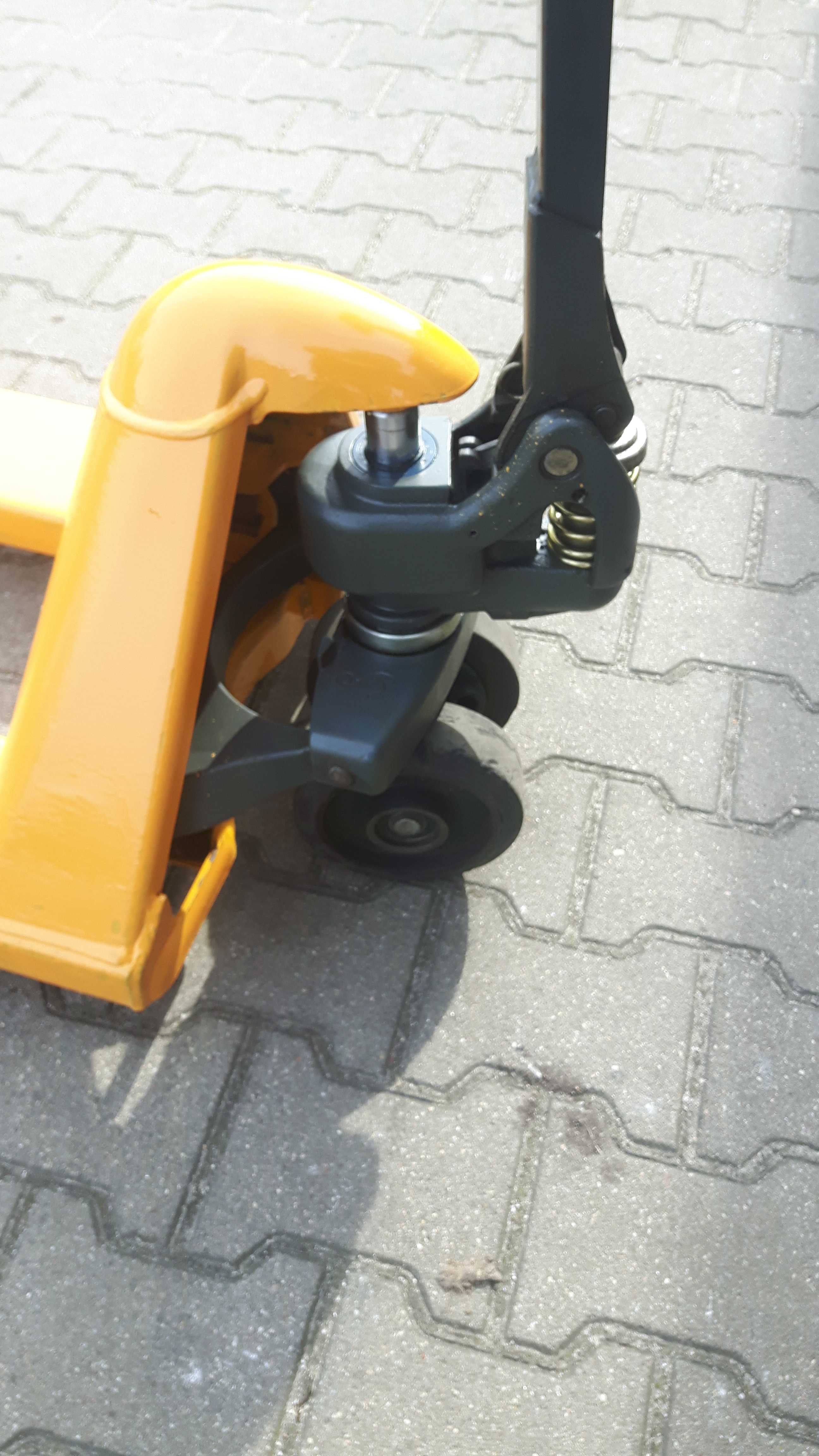 Wózek Paletowy Jungheinrich - Paleciak 115 cm