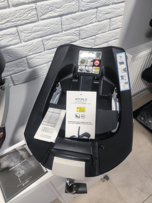 ‼️НІМЕЧЧИНА Cybex‼️Aton 5 автокрісло 0-13 кг база ISOFIX автокресло