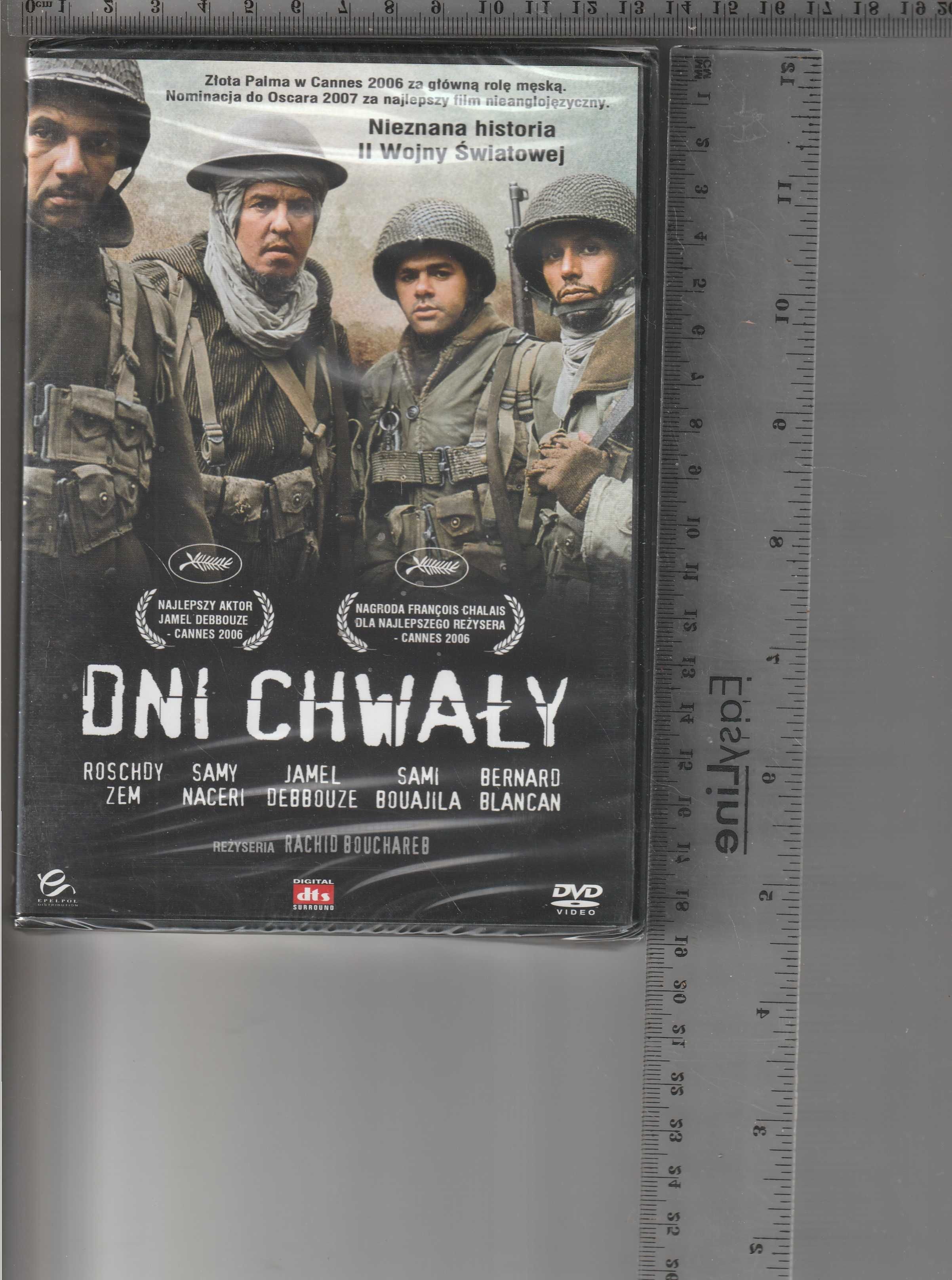 Dni chwały Roschdy Zem Samy Naceri DVD