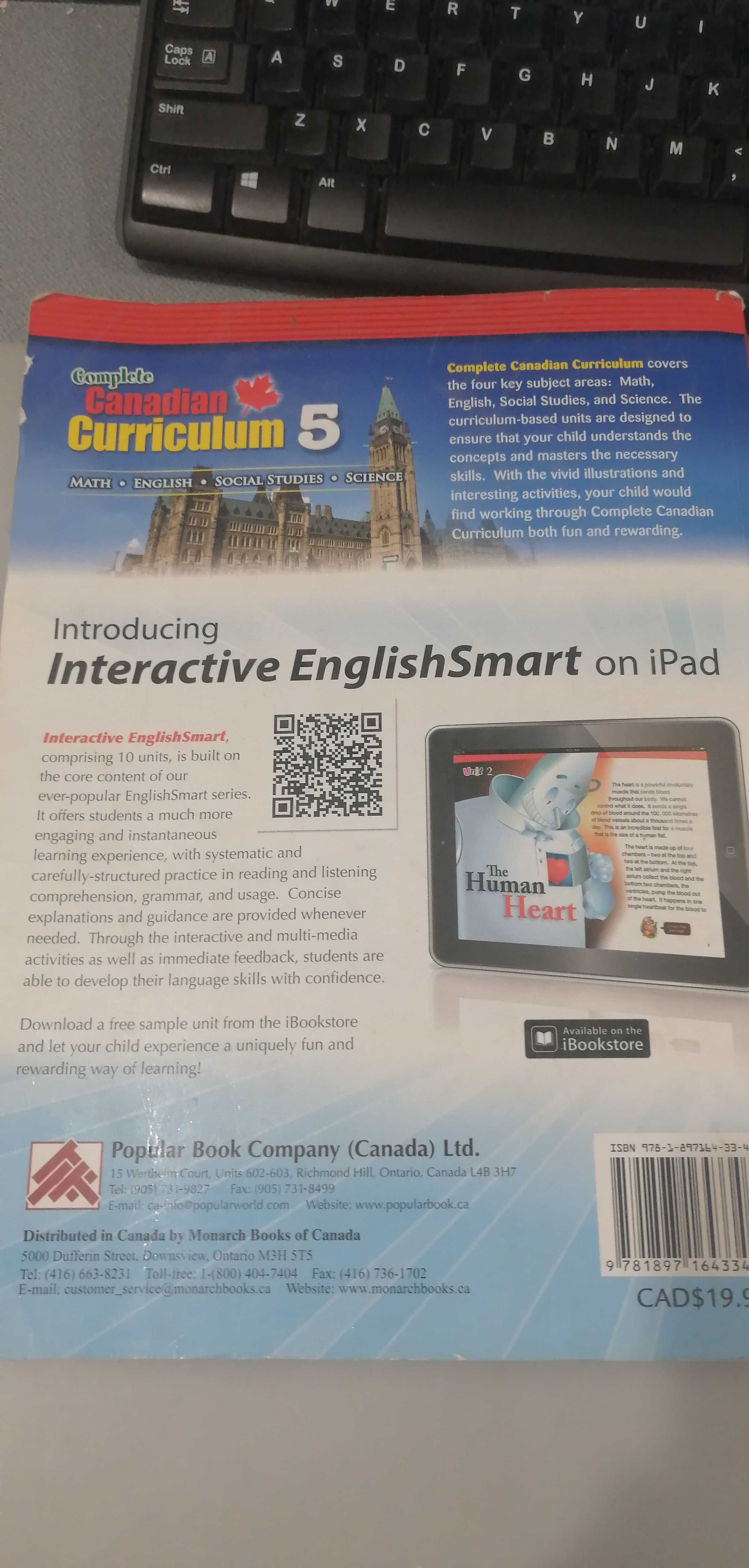 Complete Canadian Curriculum 5