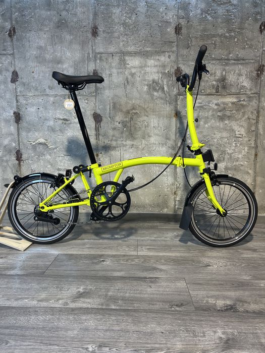 Rower Brompton C-line M2L Yuzu Lime