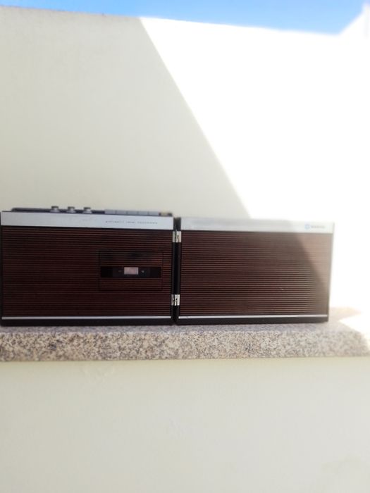 Gravador antigo sanyo