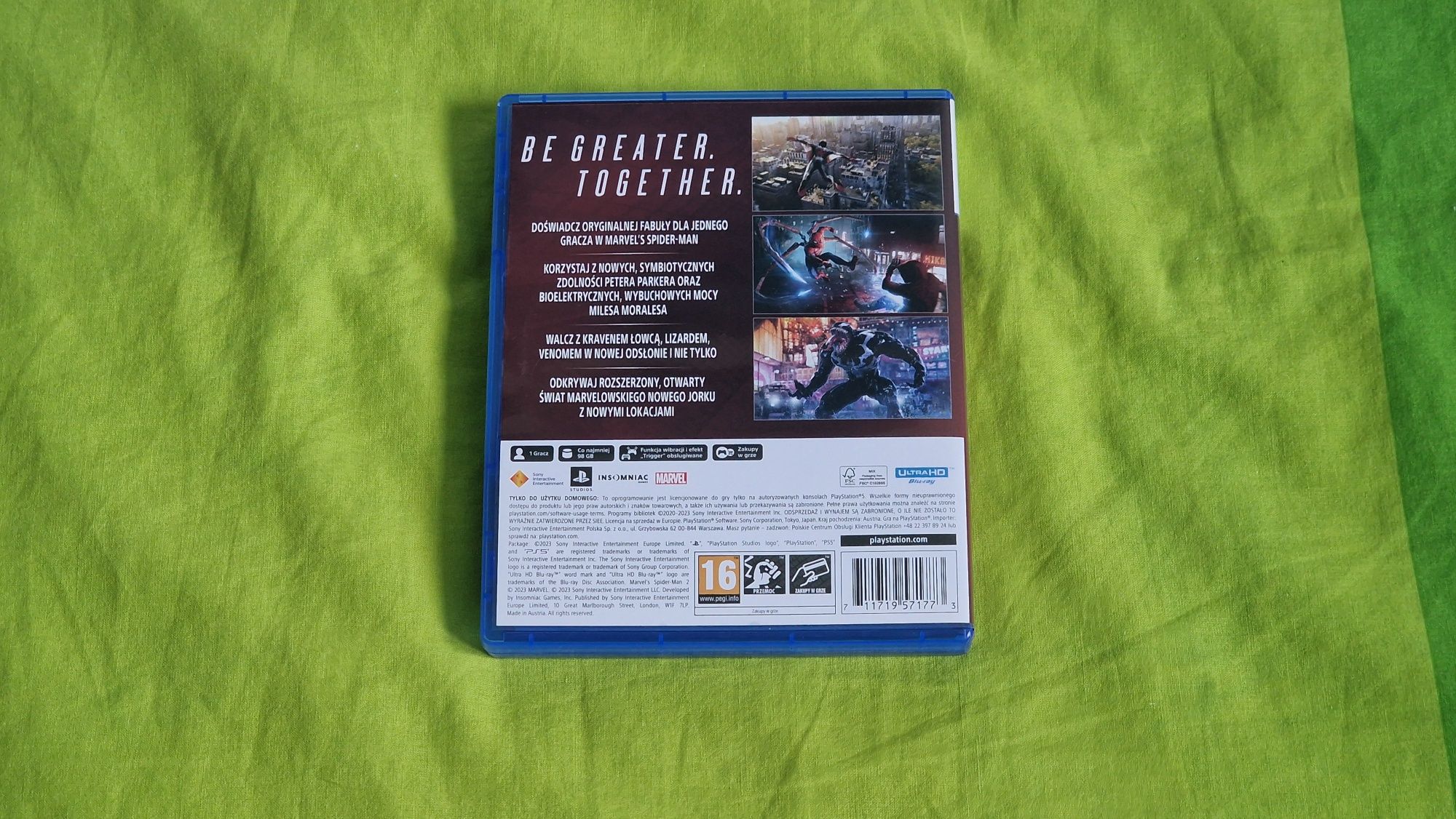 spider-man 2 PS5