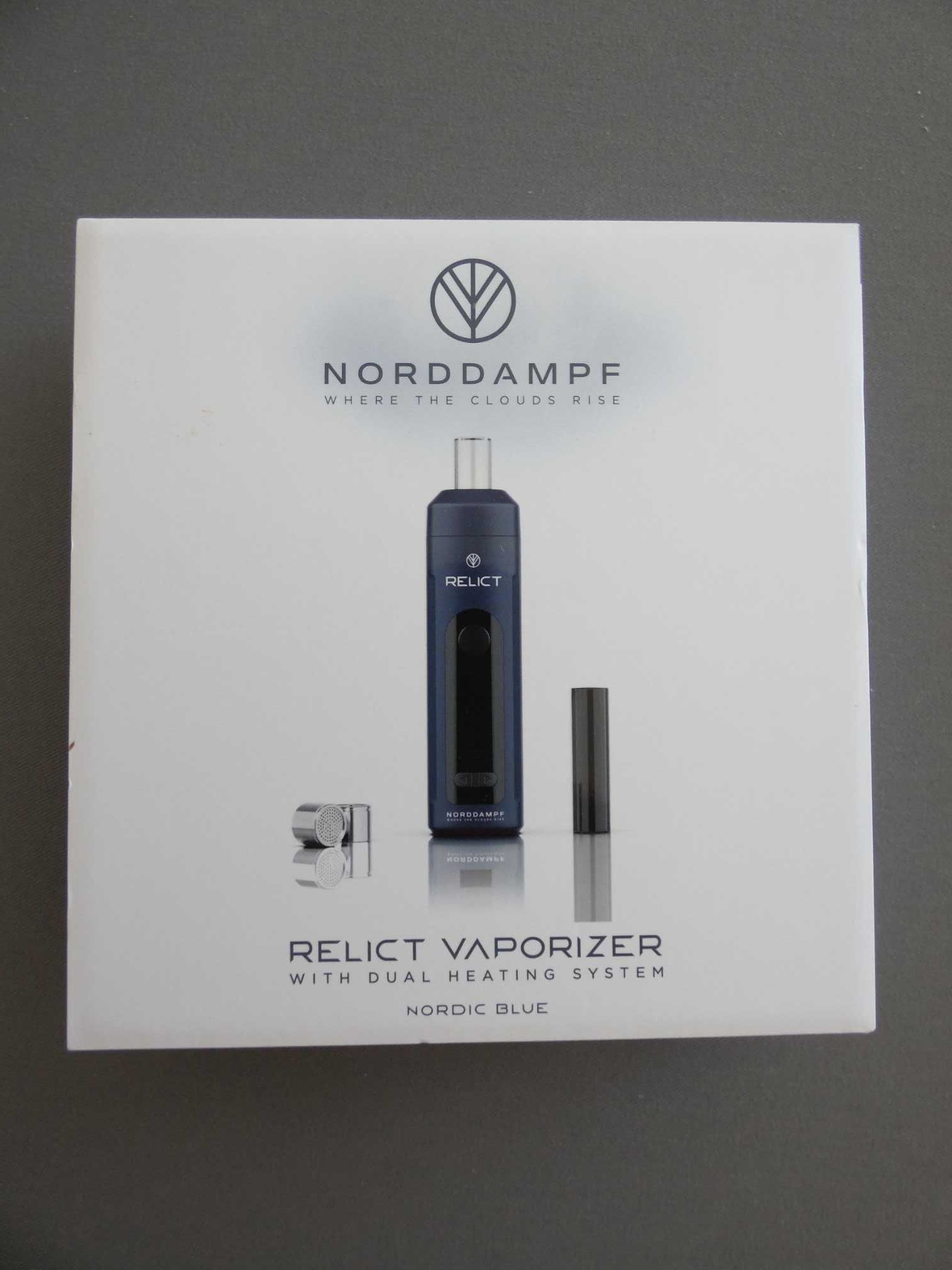 Vaporizador Norddampf Relict Nordic Blue Novo
