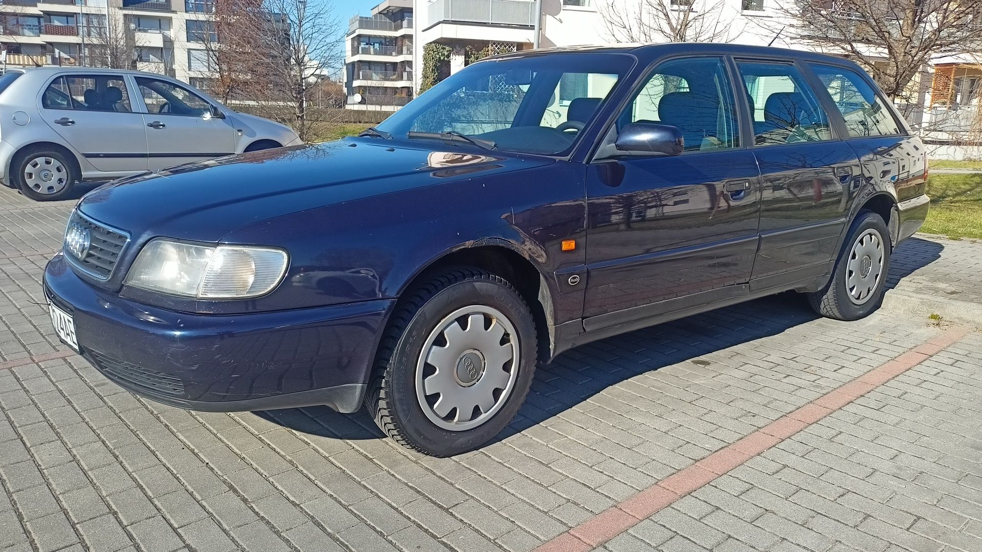 Audi A6 C4 Avant R5 2.5 TDI Bezwypadkowy Raport