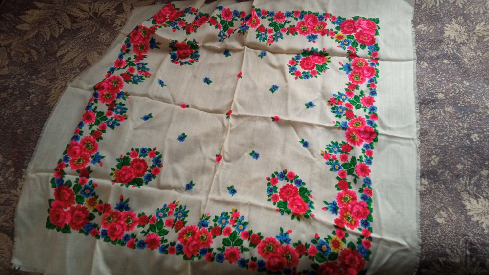 Шерстяна хустка, стан нової, не ношена