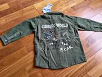 Nowa koszula jurassic world r.92