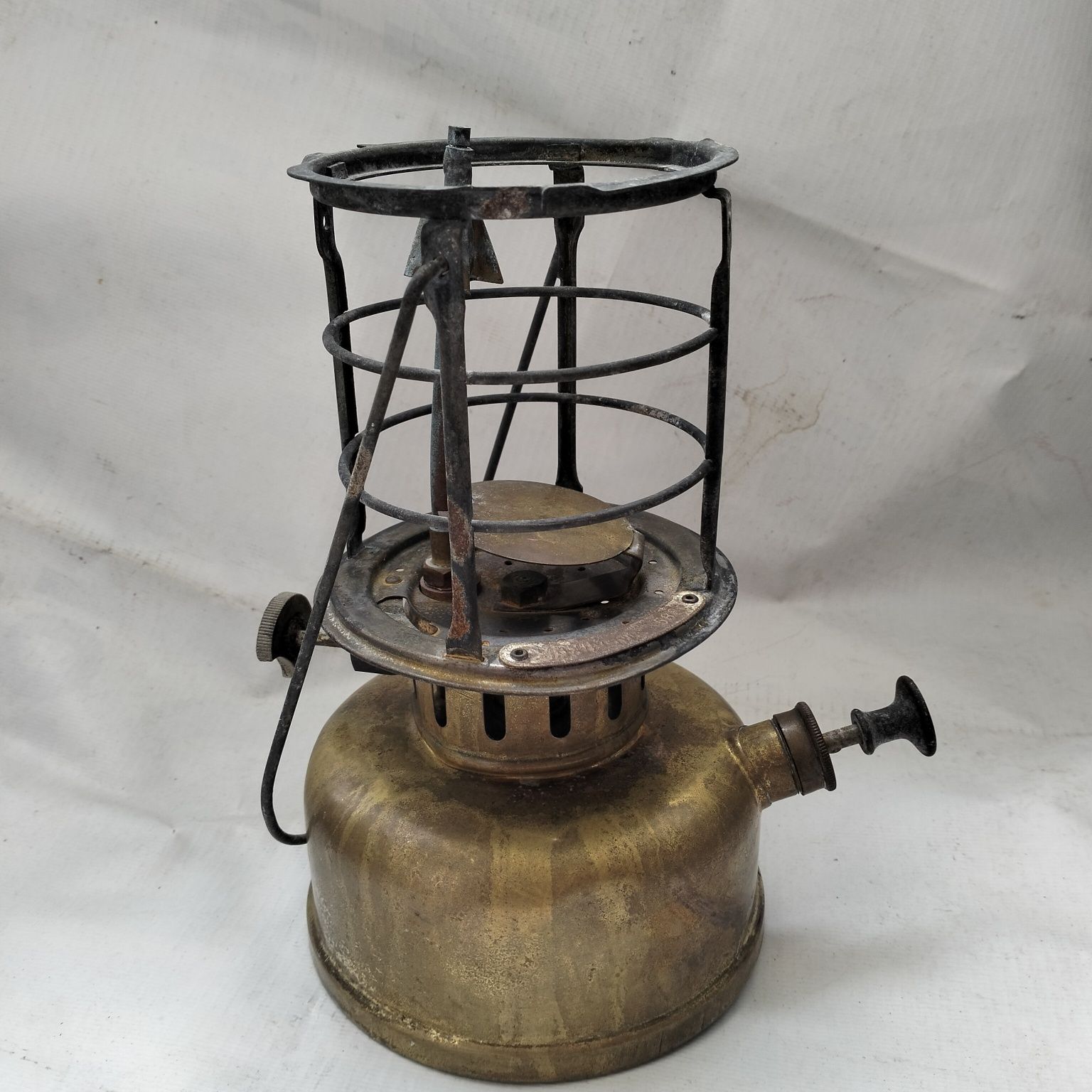 Ciśnieniowa lampa naftowa Ditmar jak petromax