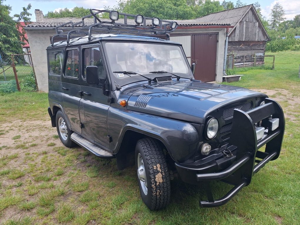 Uaz Hunter 2015r