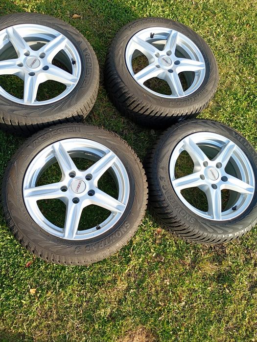 Alufelgi z oponami zimowymi BMW E46