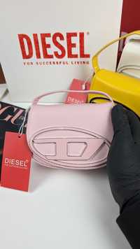 Рожева сумка від Дізель diesel mini bag