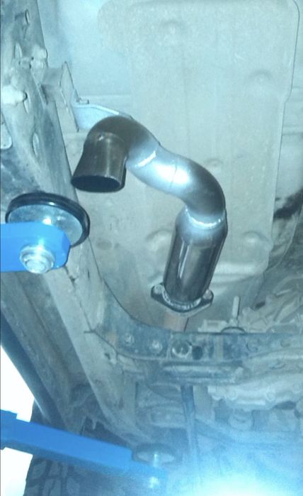 Silenciador Para Nissan Terrano II 2.7tdi