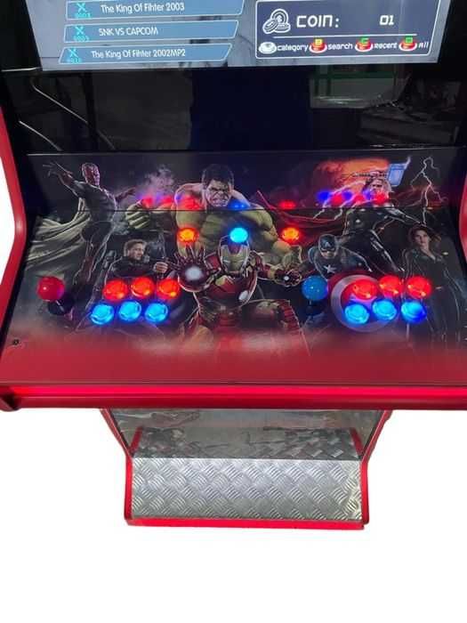 Máquina Arcade Marvel