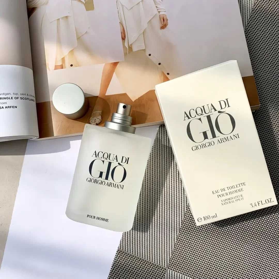 (TANIO) ACQUA DI Giorgio armani 100ml nowe
