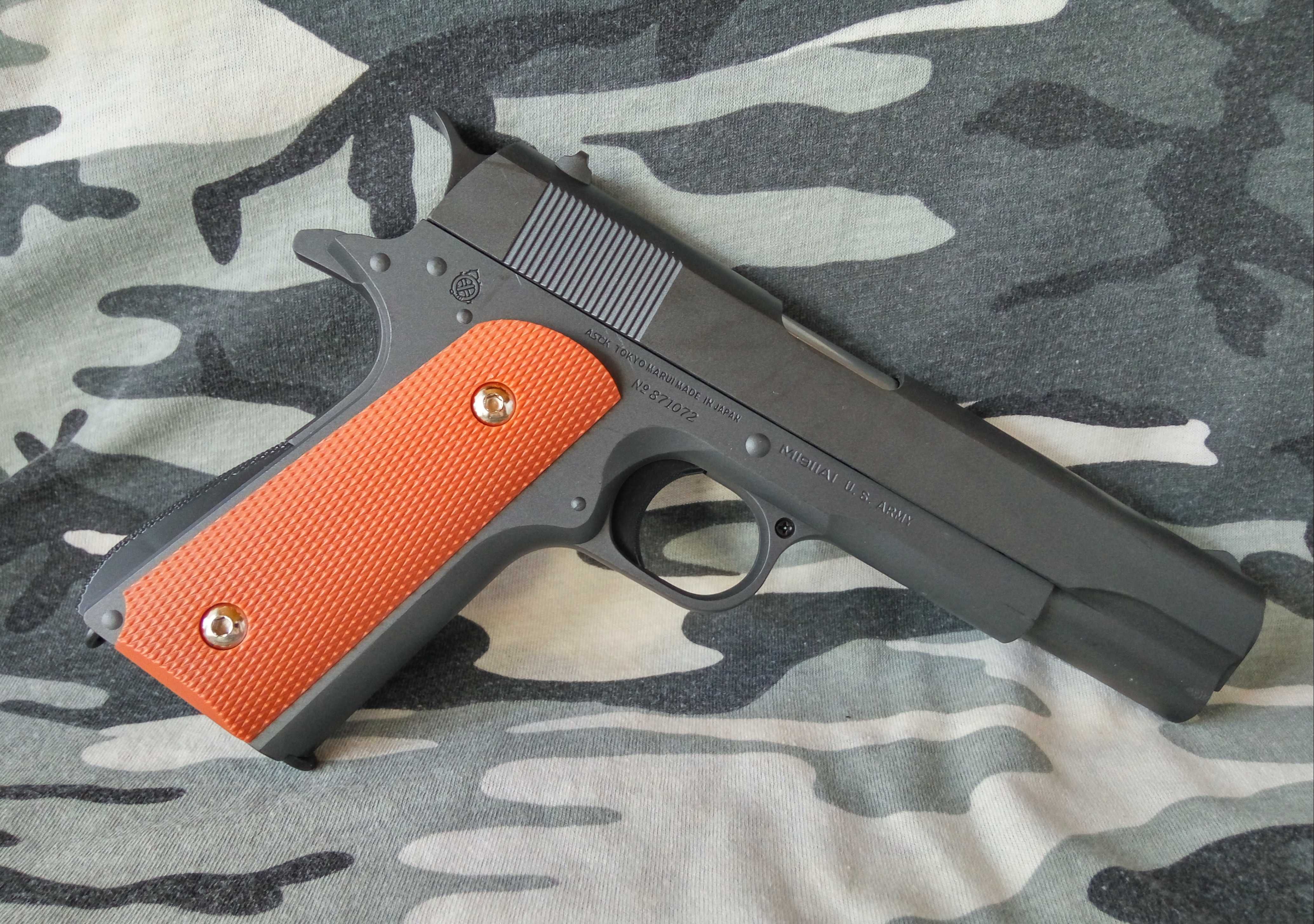 Игрушечный пистолет Colt M1911 A1 U.S.Army (Marui)