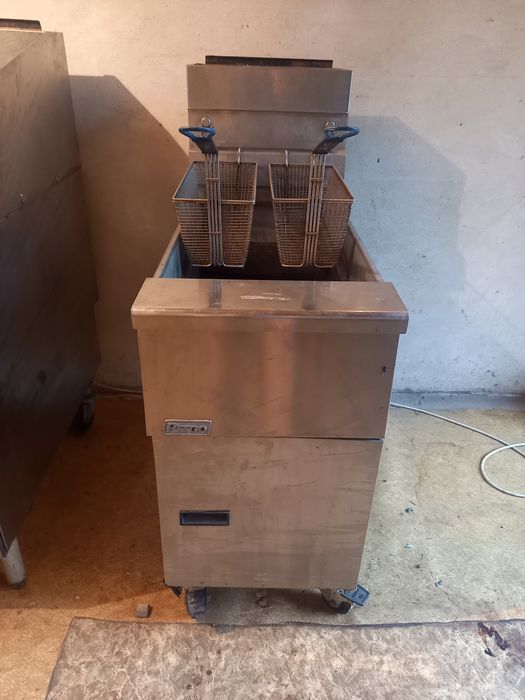 Frytkownica Pitco Gaz ziemny/Propan