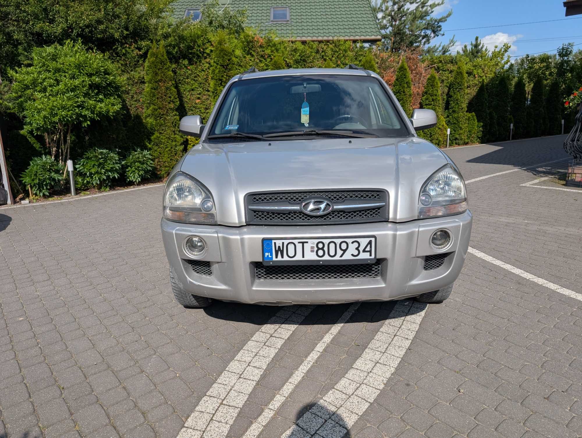 Hyundai Tuscon 2005