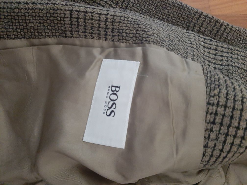 Marynarka wełniana Hugo Boss L .