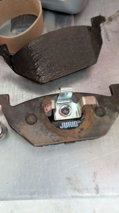 Гальмівні колодки передні Jurid на Skoda, Audi, Seat