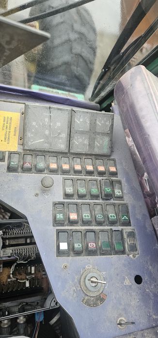 Timberjack 1270 para peças