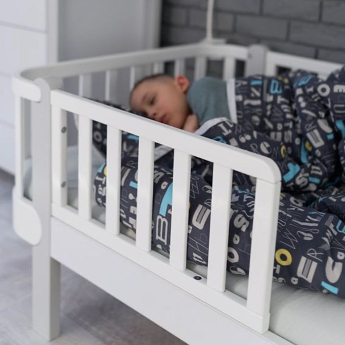 Кровать подростковая Верес Монако Белая 160х80