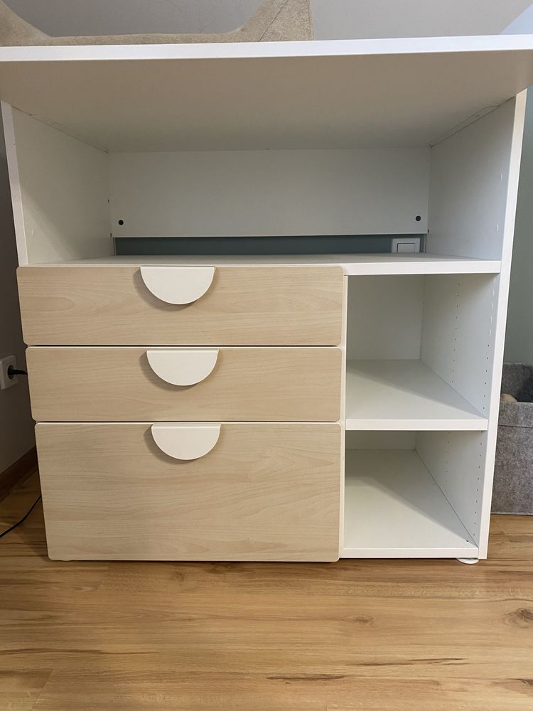 Szafka z przewijakiem IKEA SMASTAD
