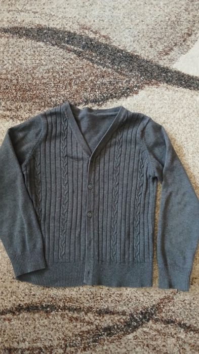 Sweter dla chłopca r. 122